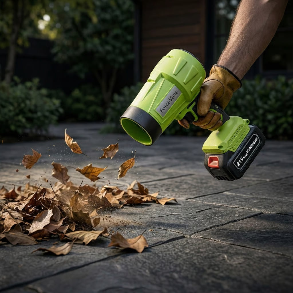 Driveway & Leaf Cleanup
