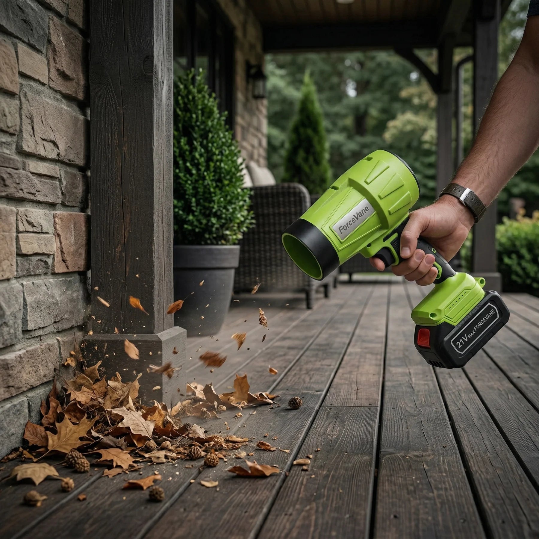 Porch, Deck & Outdoor Corners