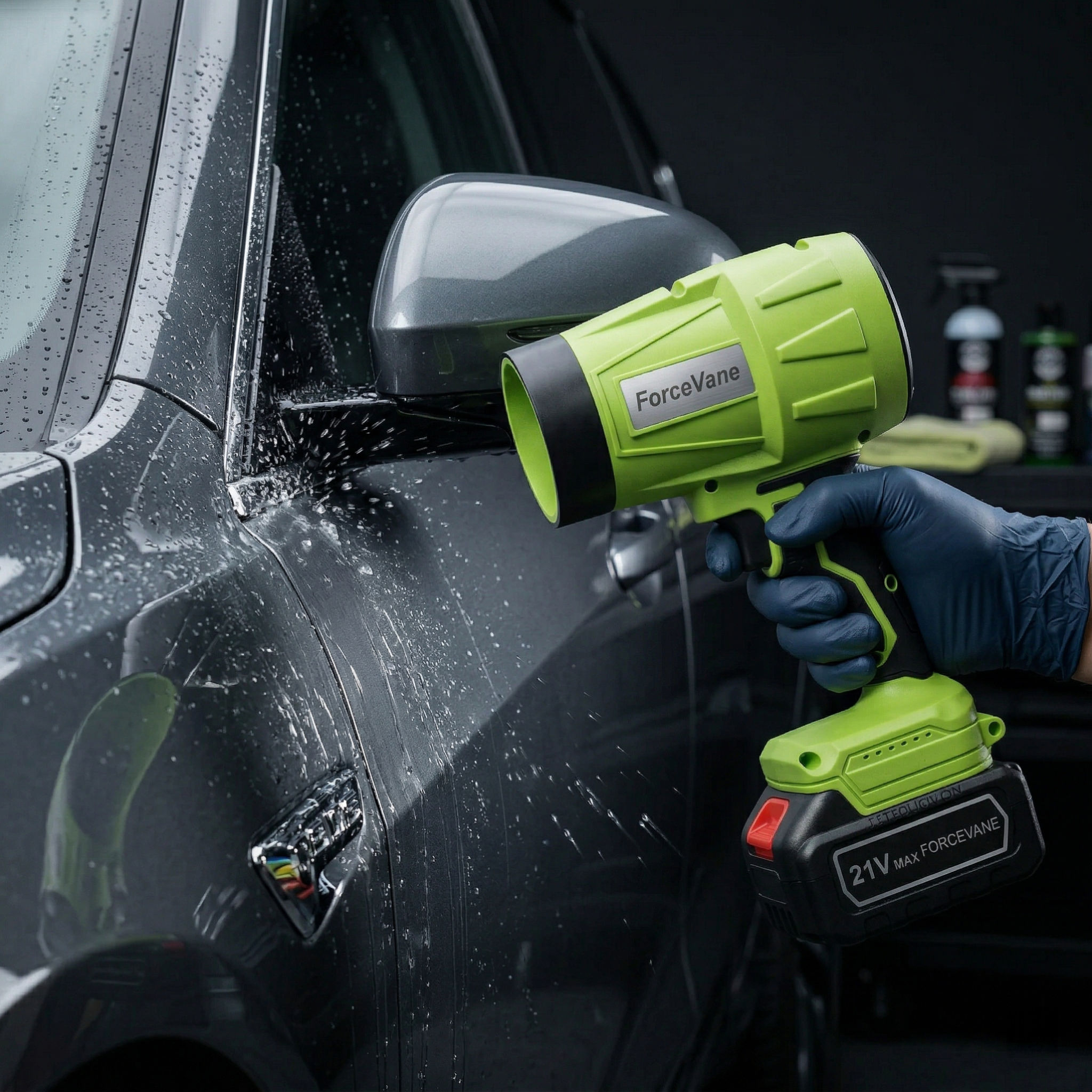 ForceVane Cordless Turbo Blower