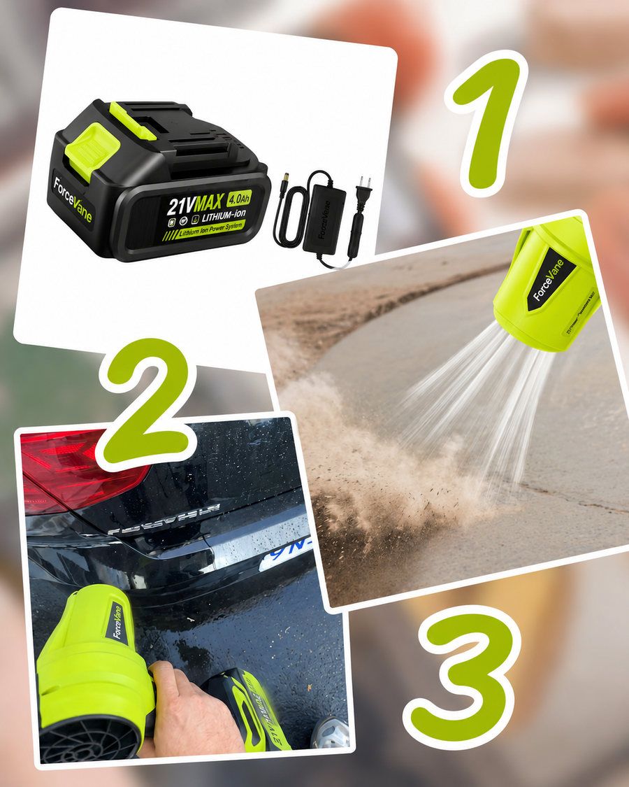 7. How to Use the ForceVane (3 Brain-Dead-Simple Steps)