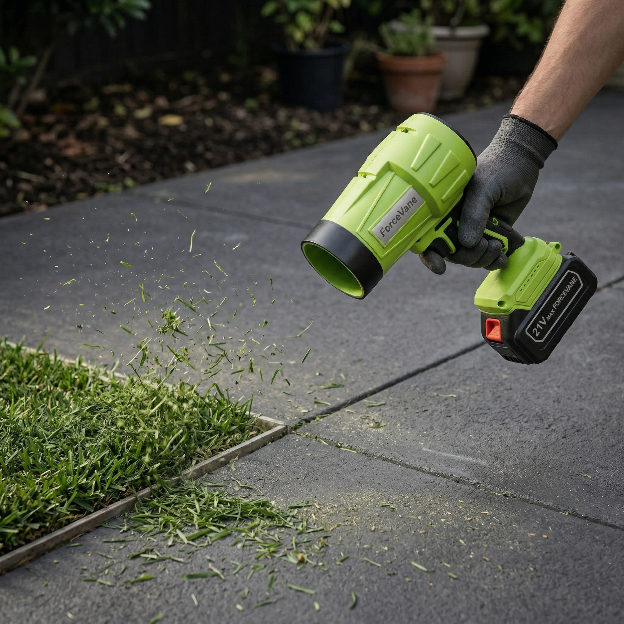 ForceVane Cordless Turbo Blower