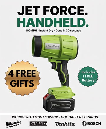 ForceVane Cordless Turbo Blower
