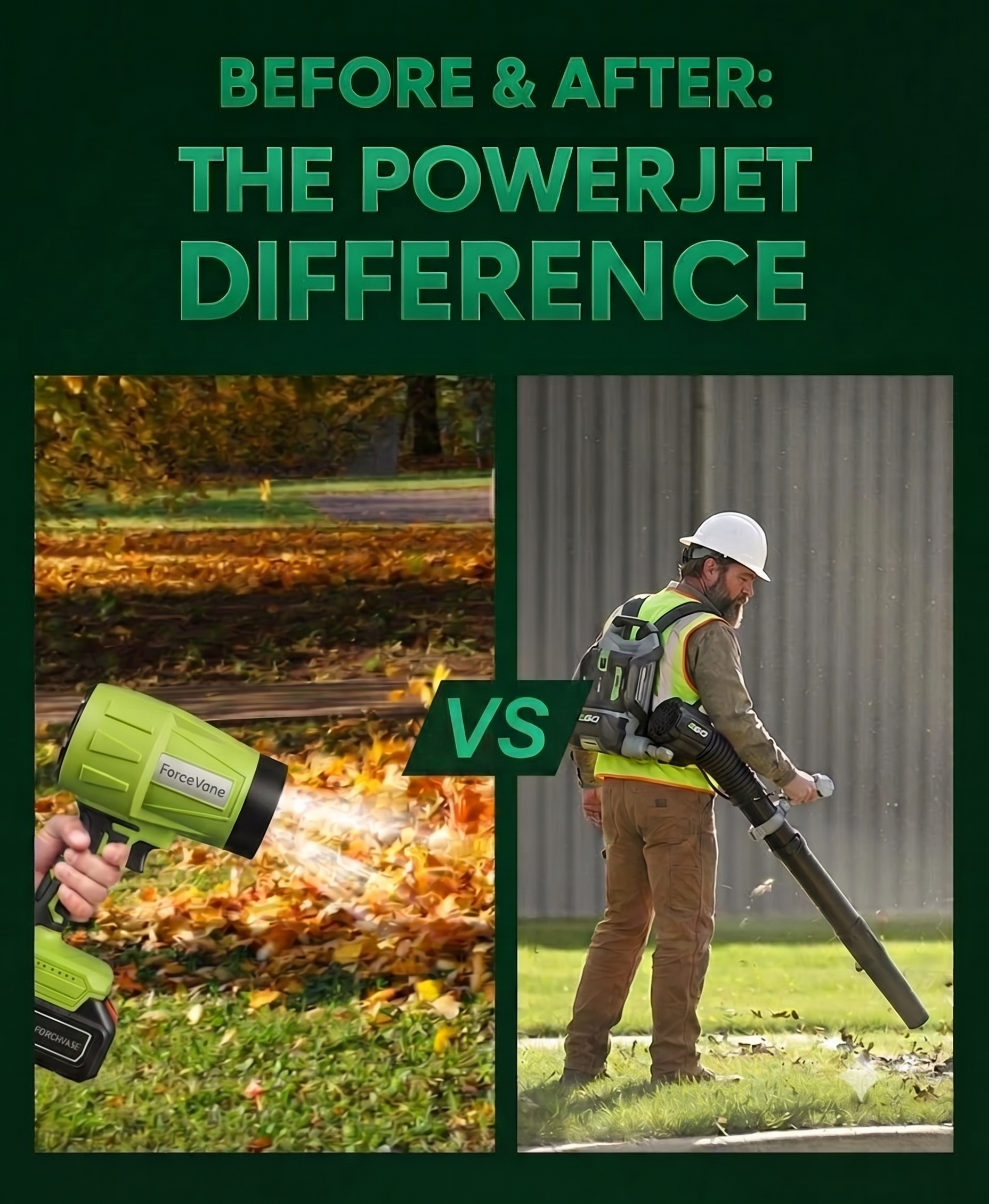 ForceVane Cordless Turbo Blower