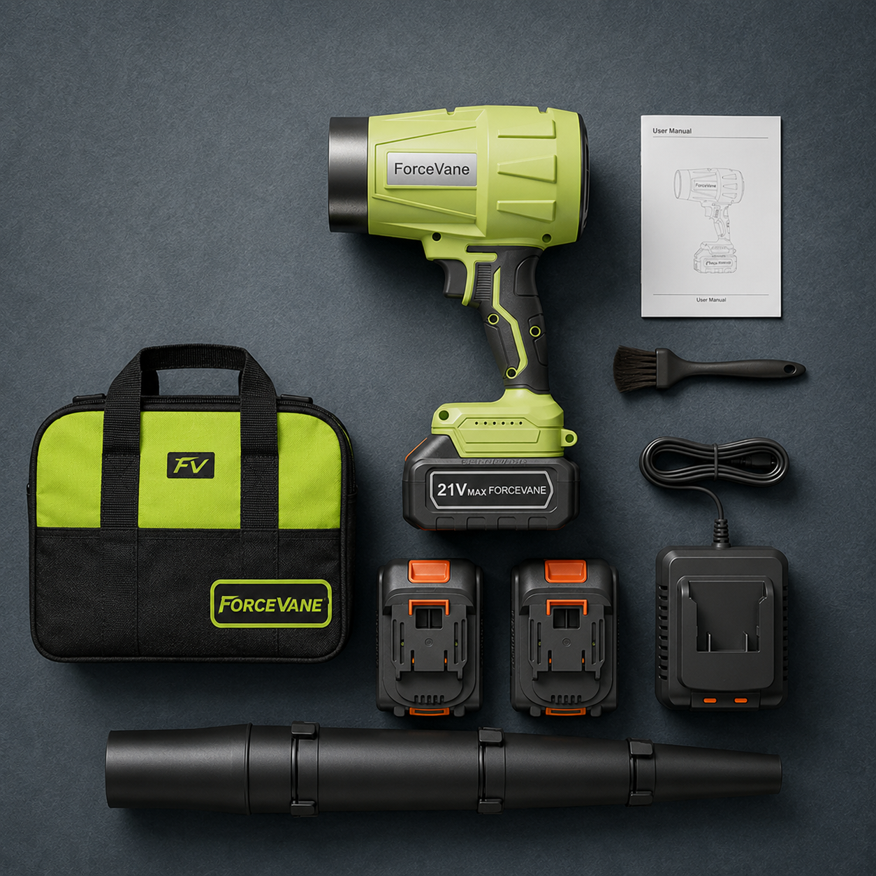 ForceVane Cordless Turbo Blower
