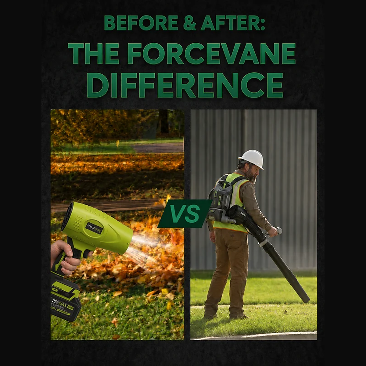 ForceVane Cordless Turbo Blower