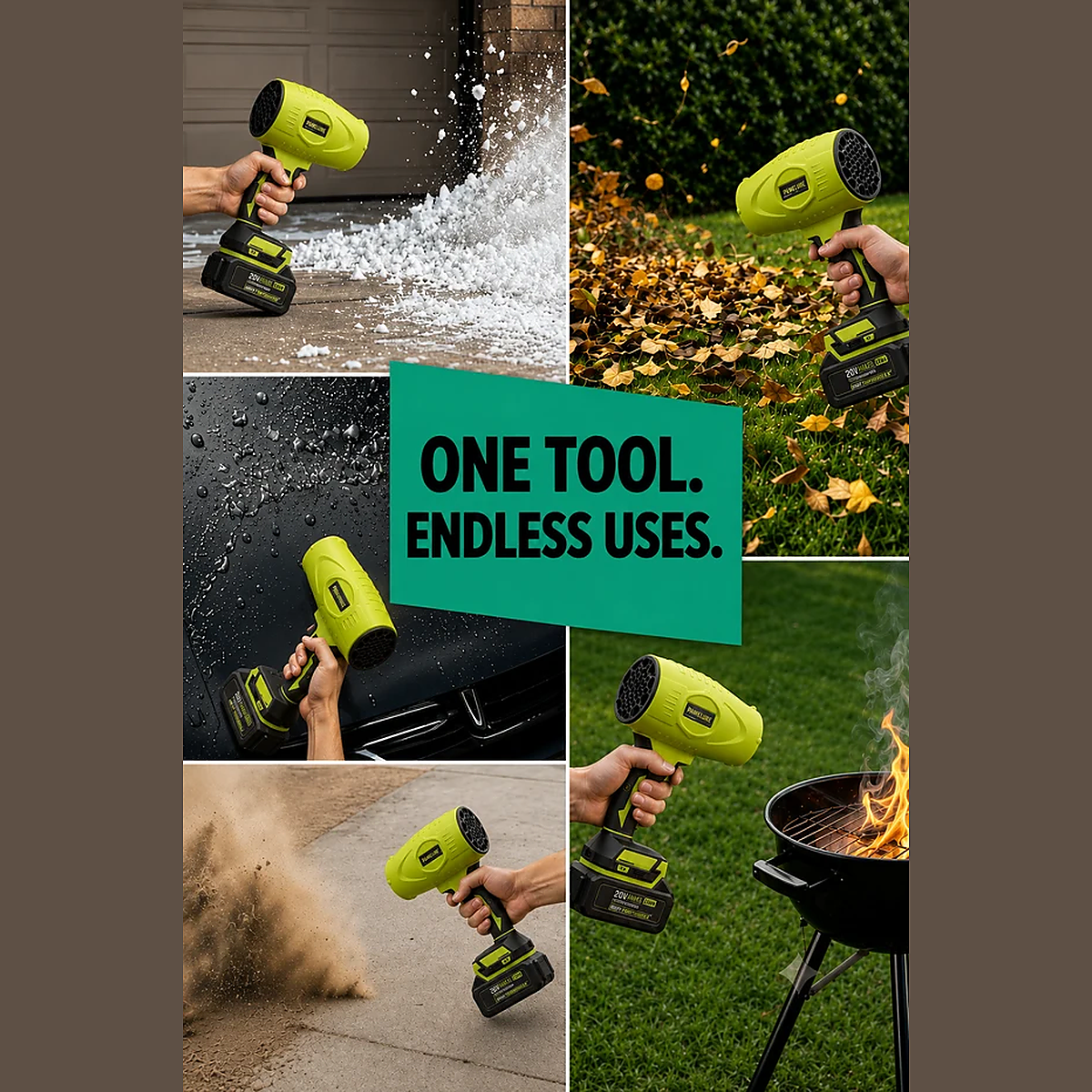 ForceVane Cordless Turbo Blower